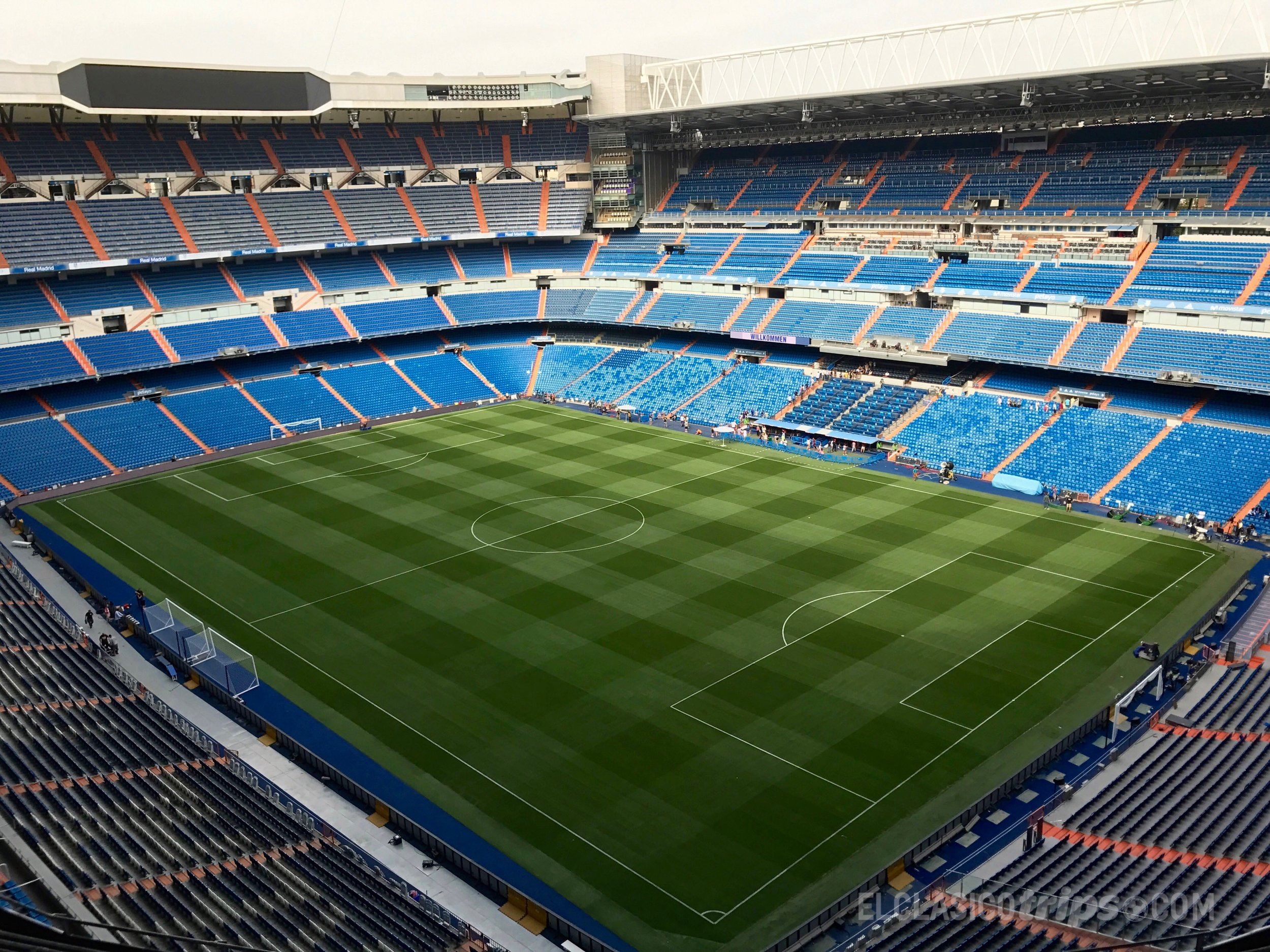 Bernabeu Stadium Seating Chart