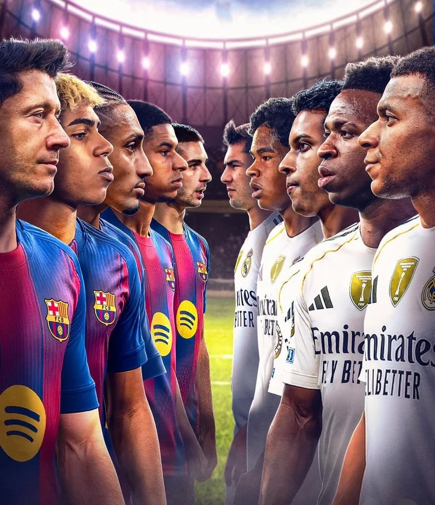 📝 Reset. Reload. Real Madrid and FC Barcelona Gear Up for 2025–26