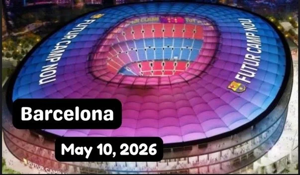 Spotify CampNou El Clasico May 2026.jpeg