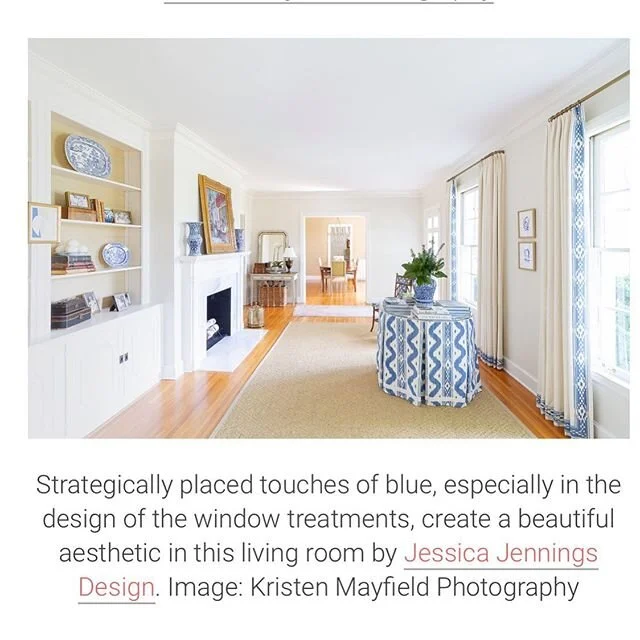 Head over to @styleblueprintnville to check out today&rsquo;s article, &ldquo;Inspiring Building &amp; Design Trends for 2020&rdquo; where some of our work is featured🌿🌿 #2020 #styleblueprintnashville #timelessandclassic #mixingoldandnew #nashville