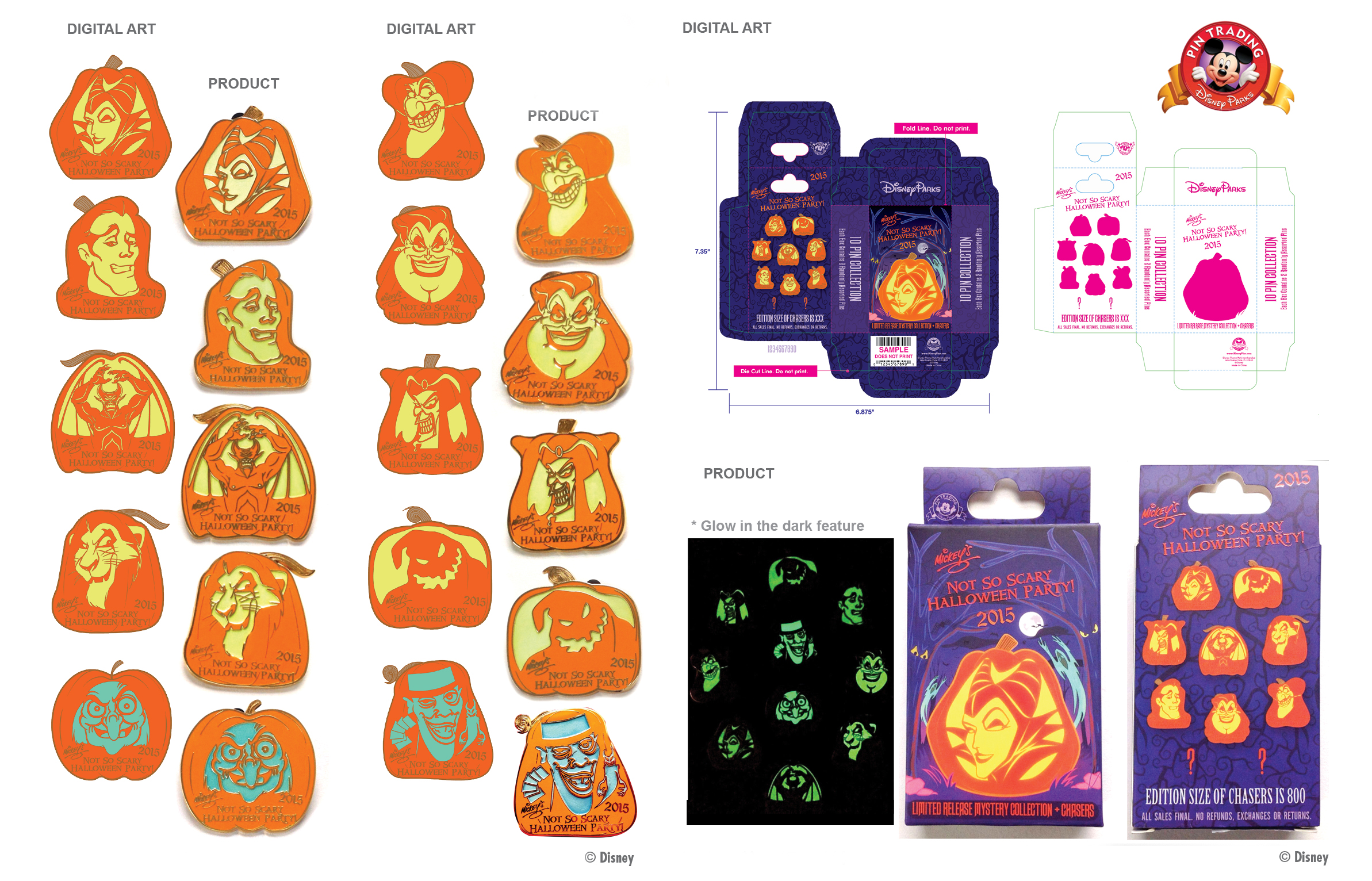 MNSSHP PUMPKIN MYSTERY SET