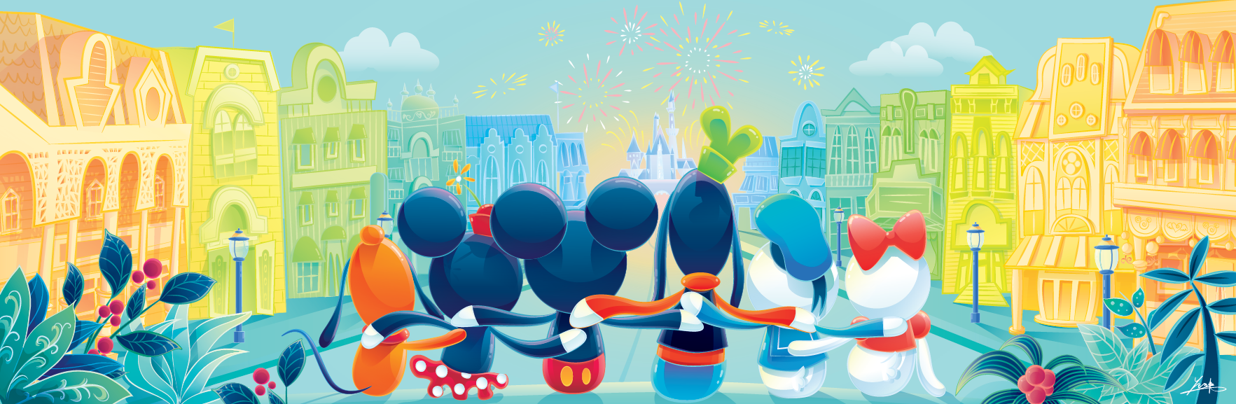 Magic On Main Street ©Disney