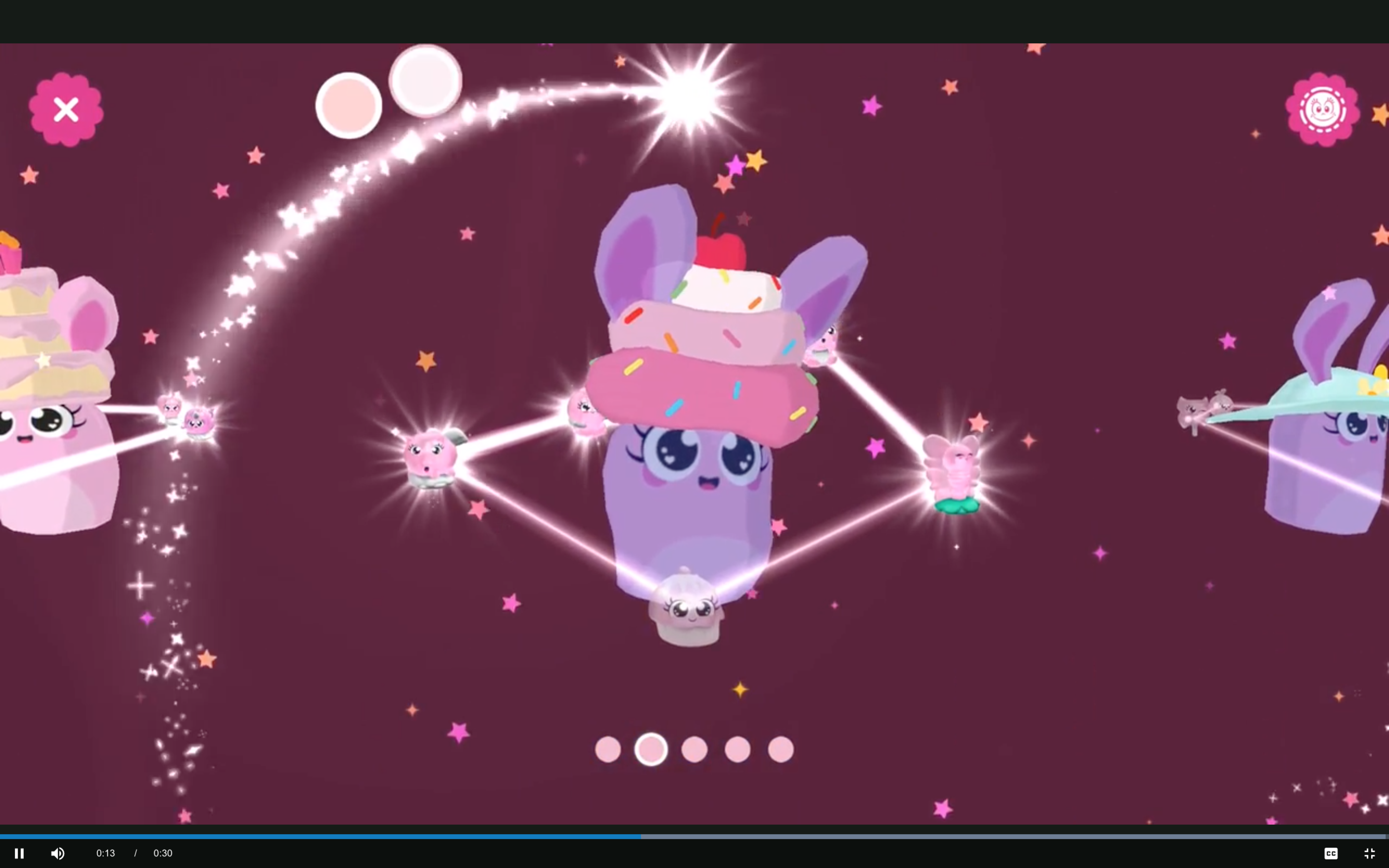 Hanazuki App ©Hasbro