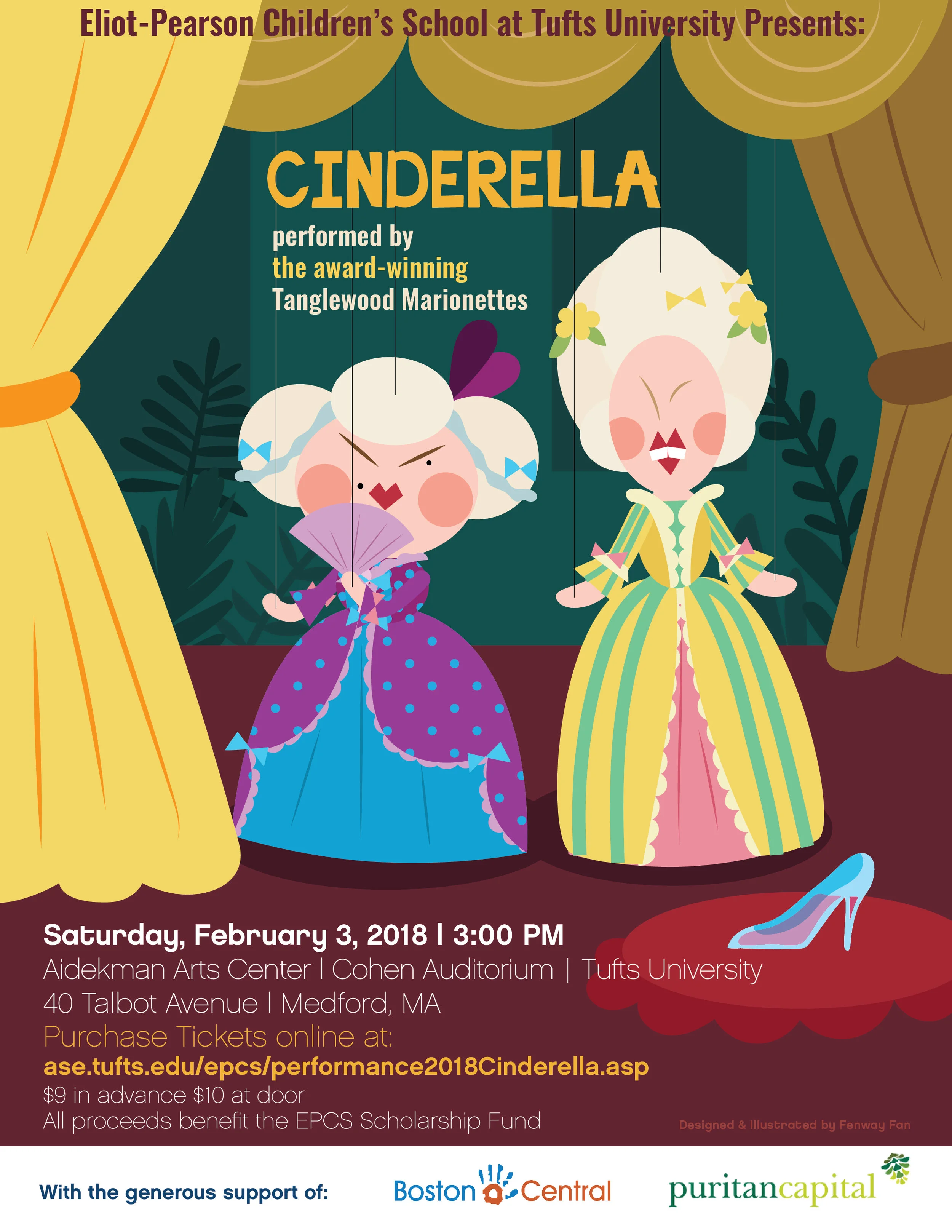 Cinderella Flyer
