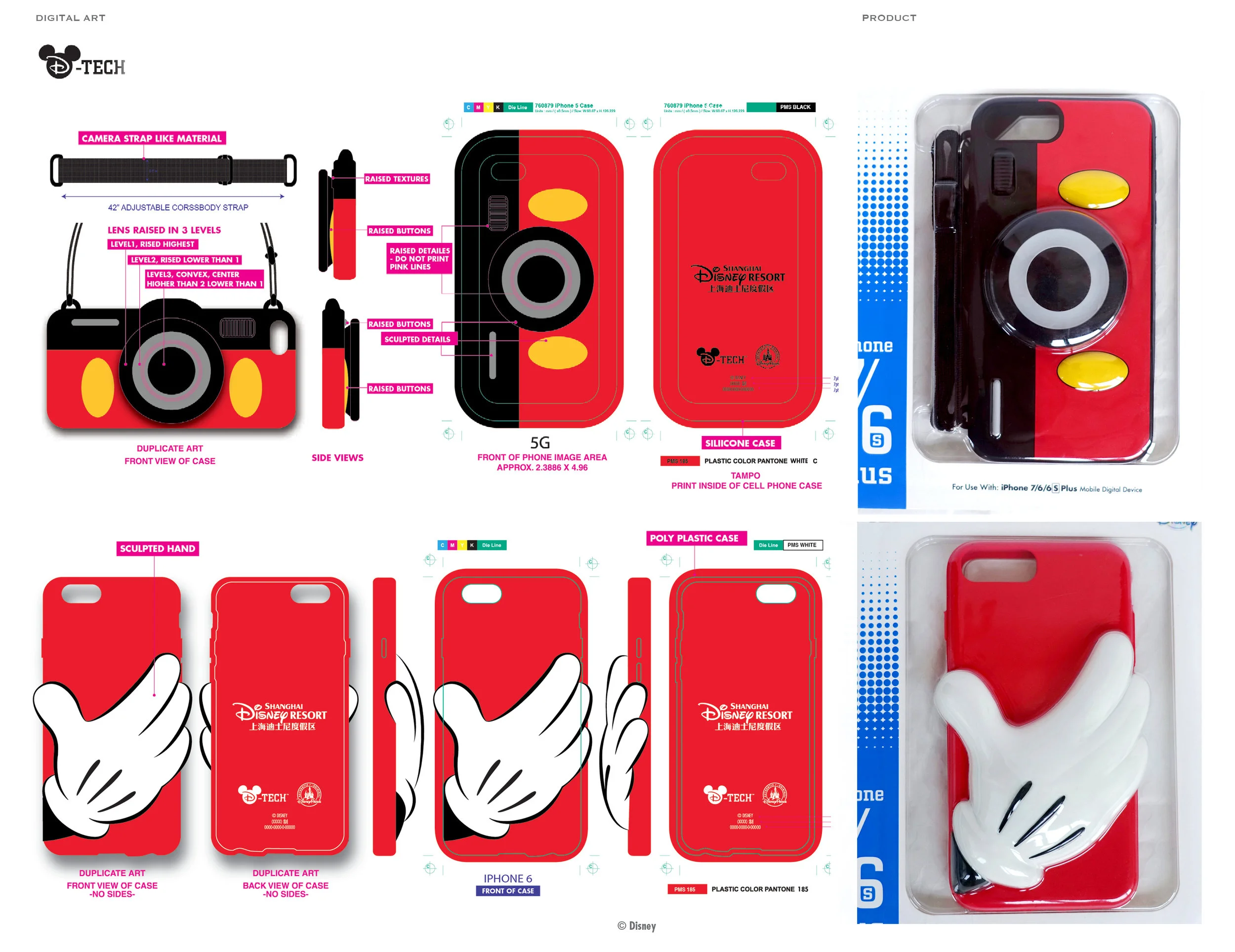 SHDR Mickey iPhone Case ©Disney