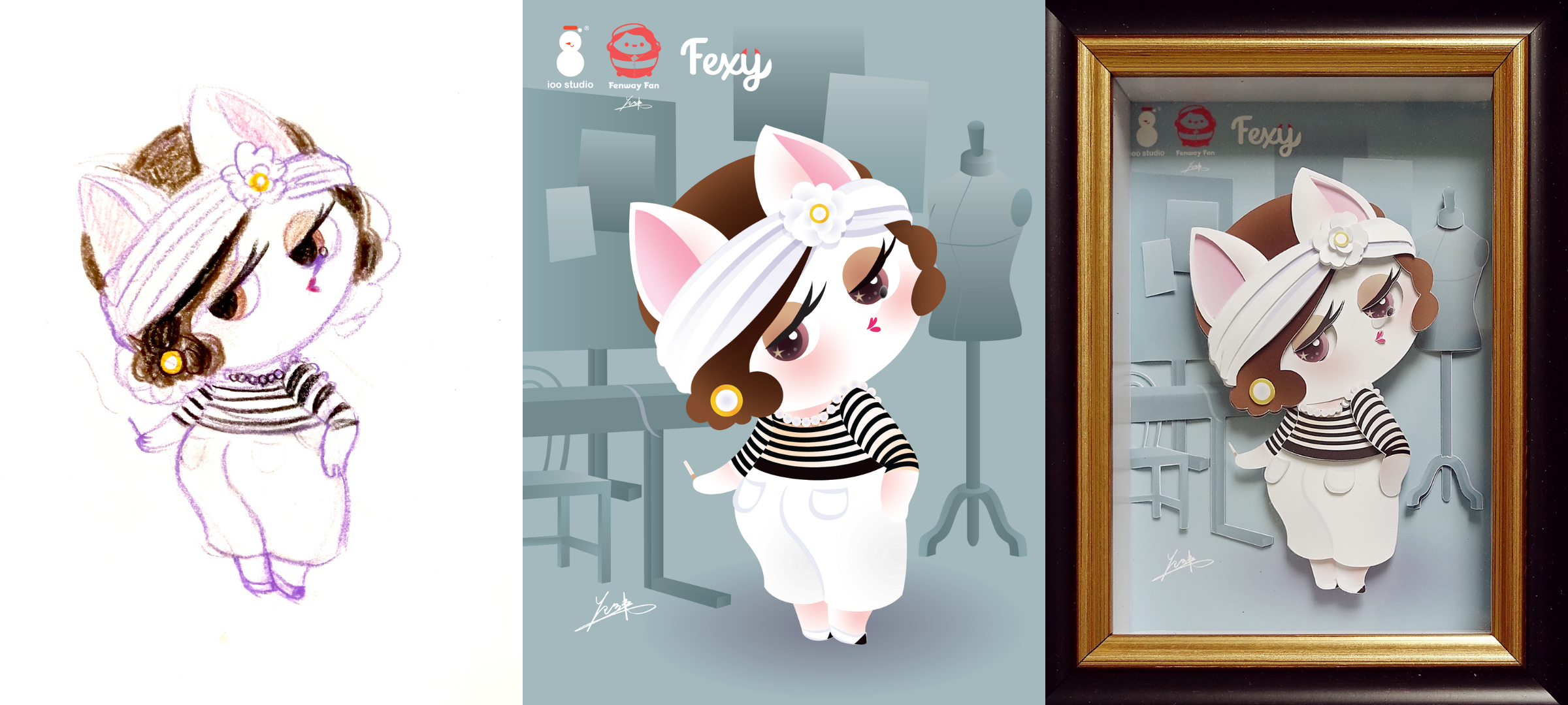 Coco Chanel © Fenway Fan 2018