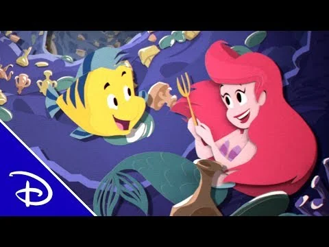 The Little Mermaid Retold ©Disney