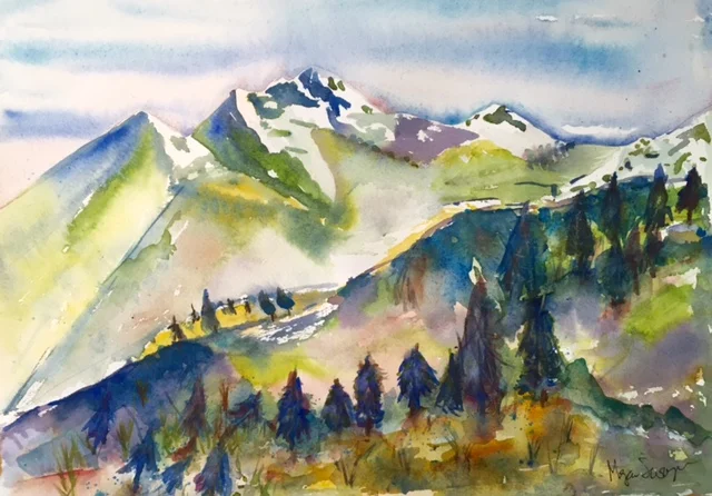 San Francisco Peaks Majesty