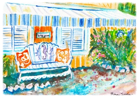 Cedar Cove Bench