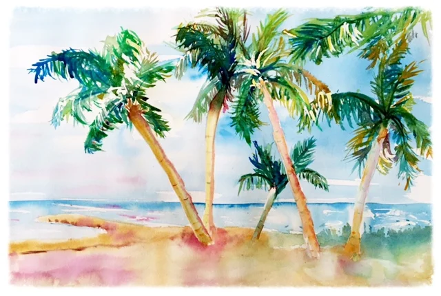 Five Palms Pink  