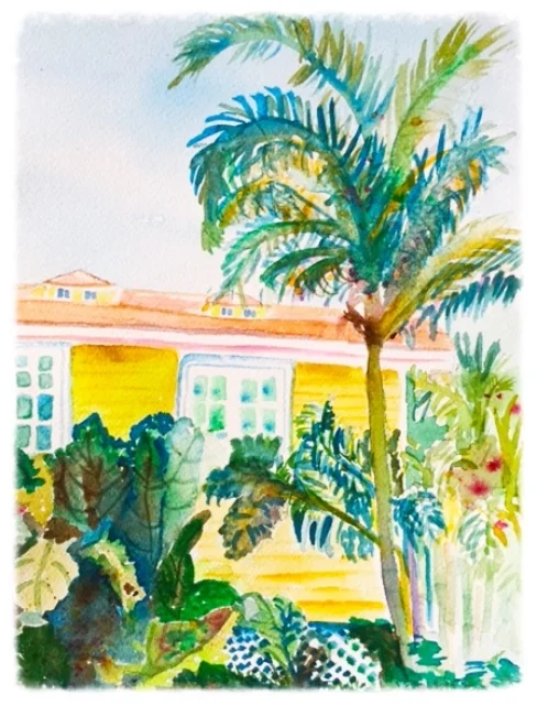 Gasparilla Inn Yellow Cottage
