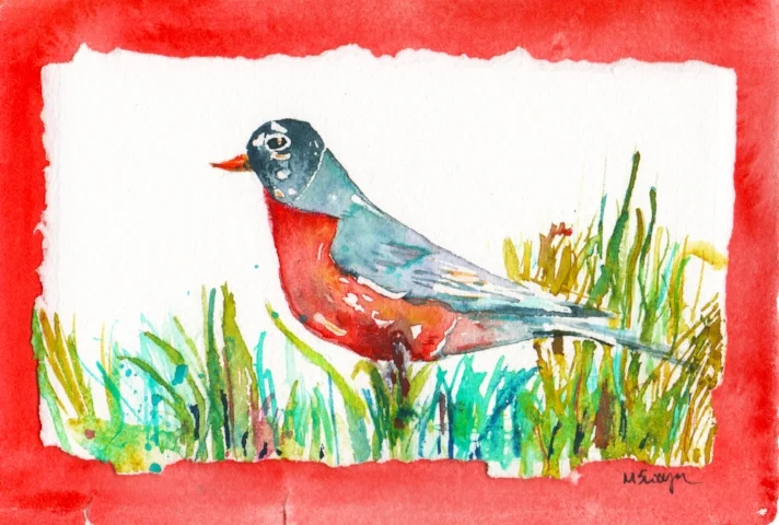 Reddest Robin