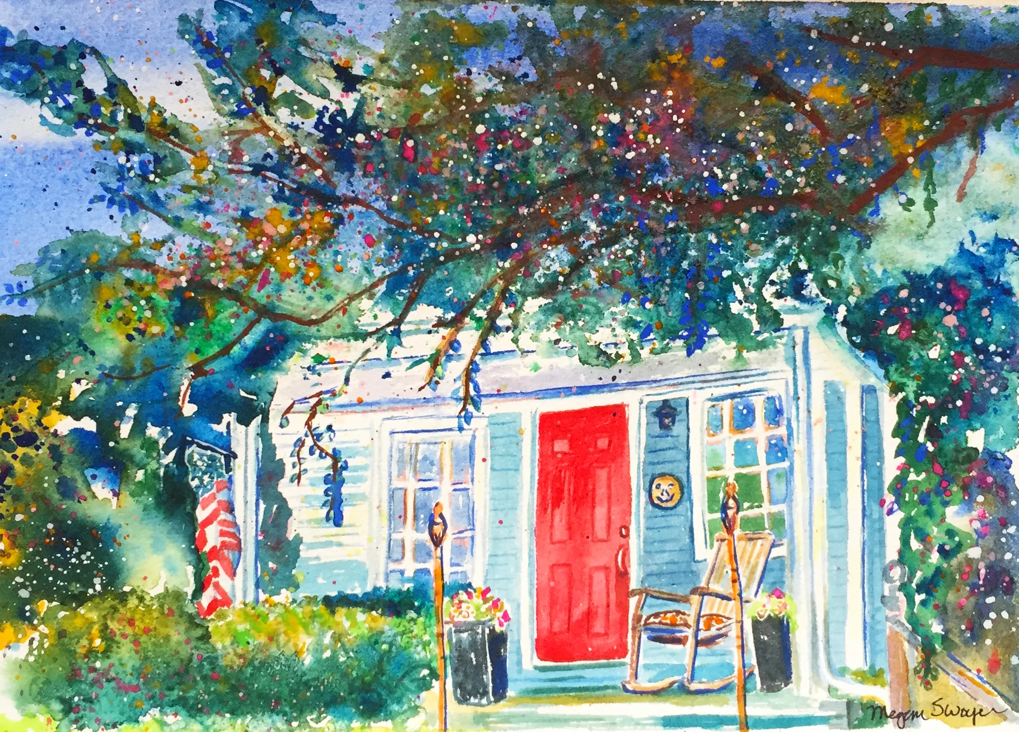 The Red Door