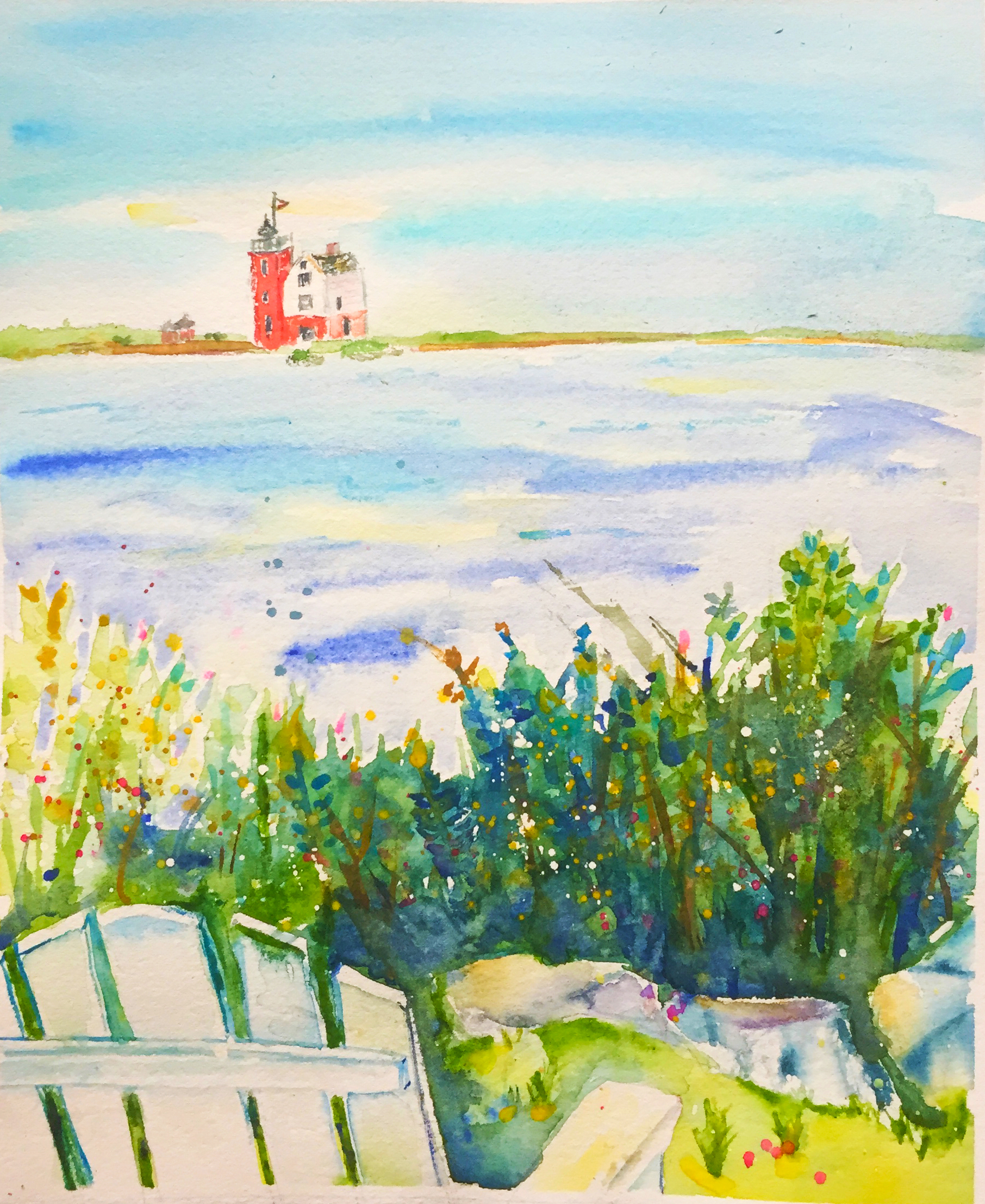 Round Island Light Days