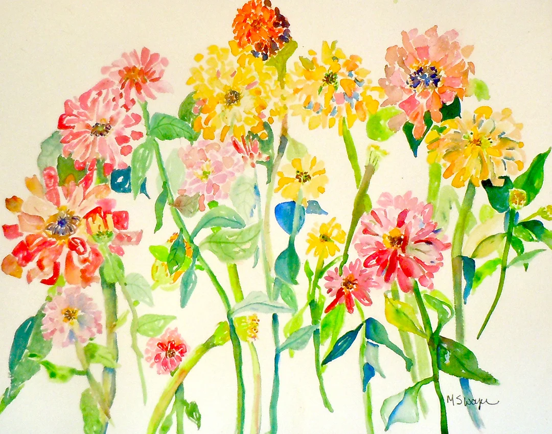 zinnias historical village 15 x 11 $150 copy.jpg