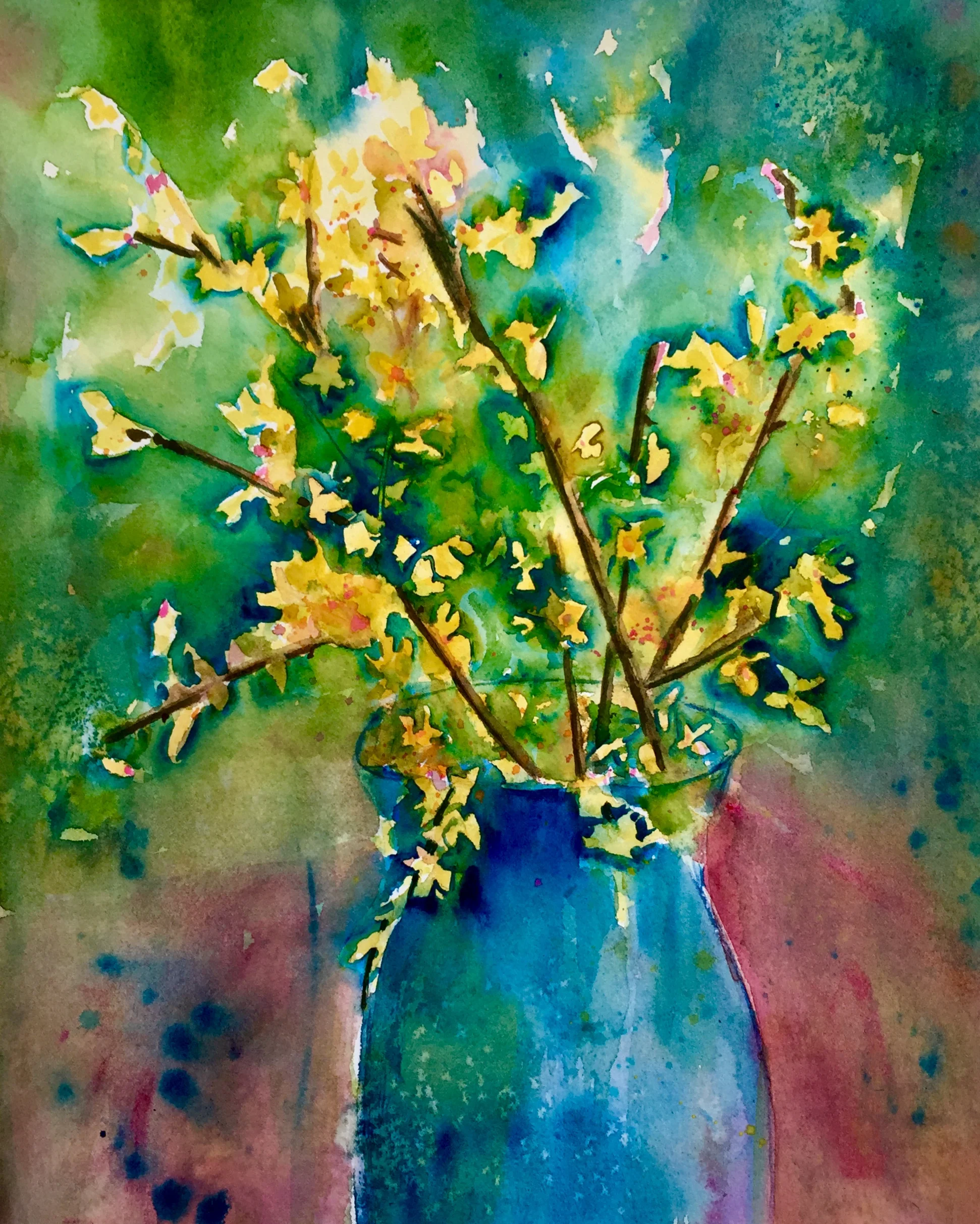 "Burst of Spring"
