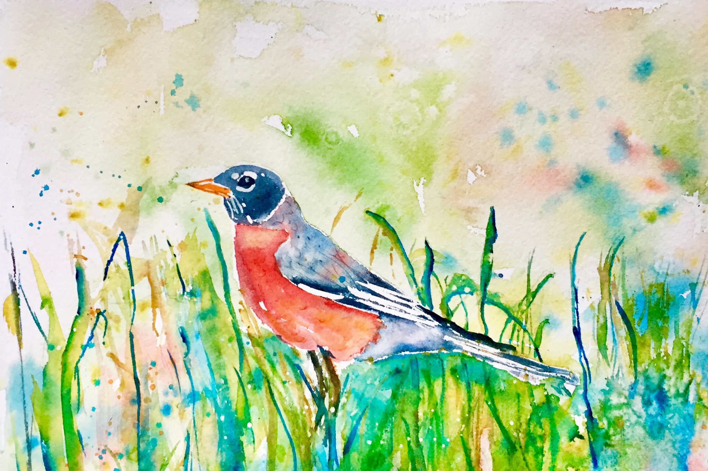 Robin's April
