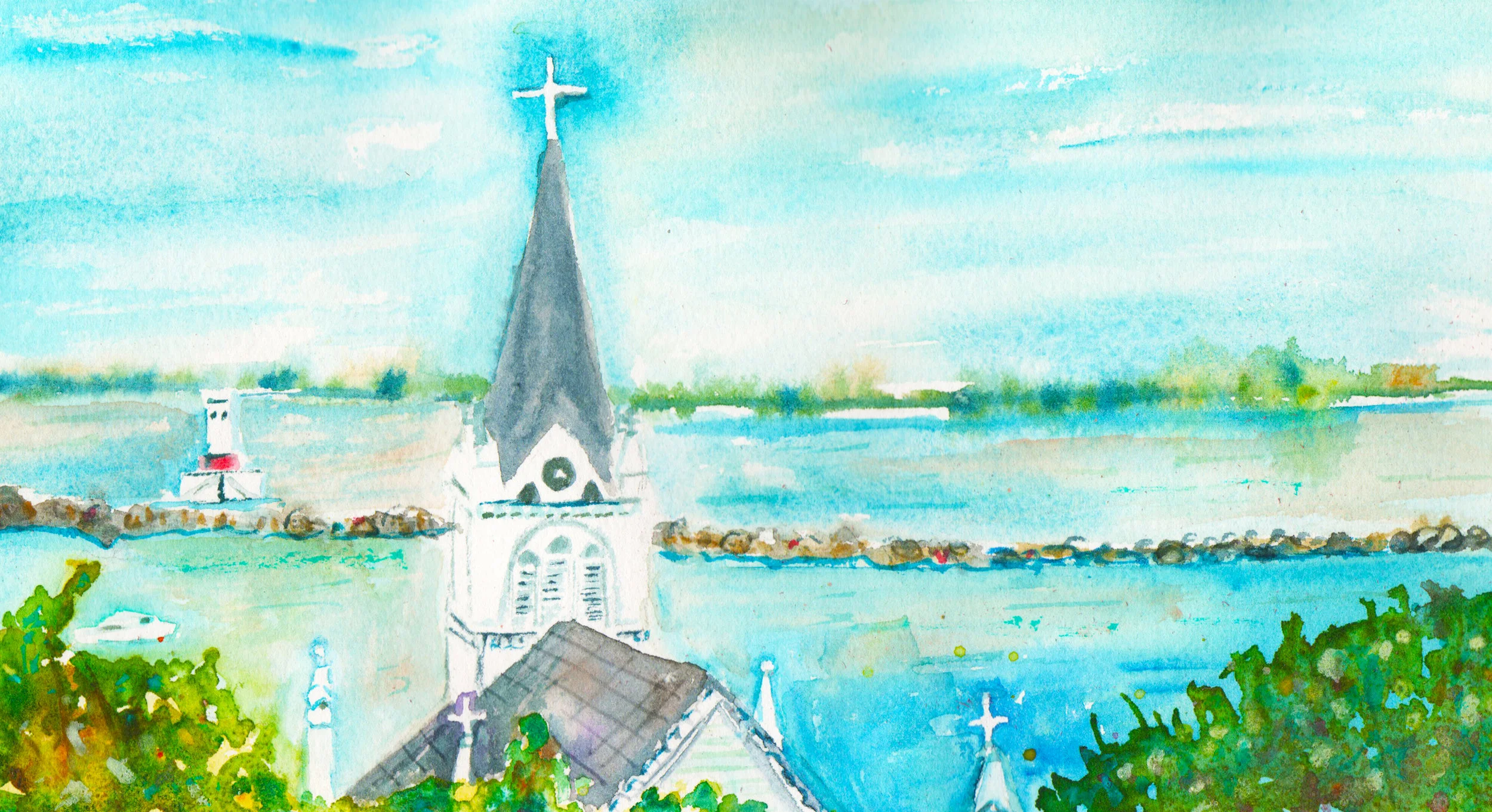 St. Anne's Church Overlook