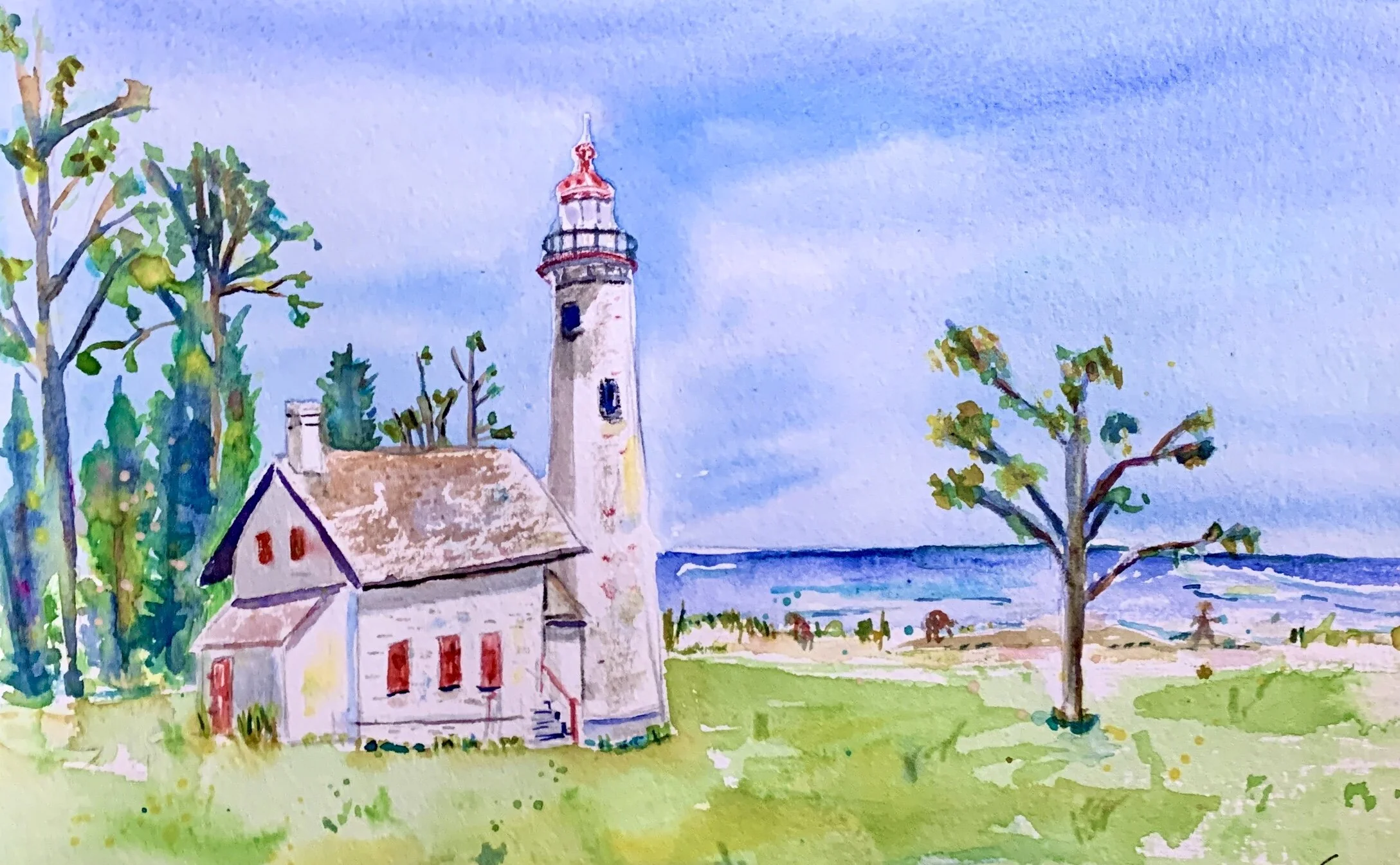 Sturgeon Point Lighthouse
