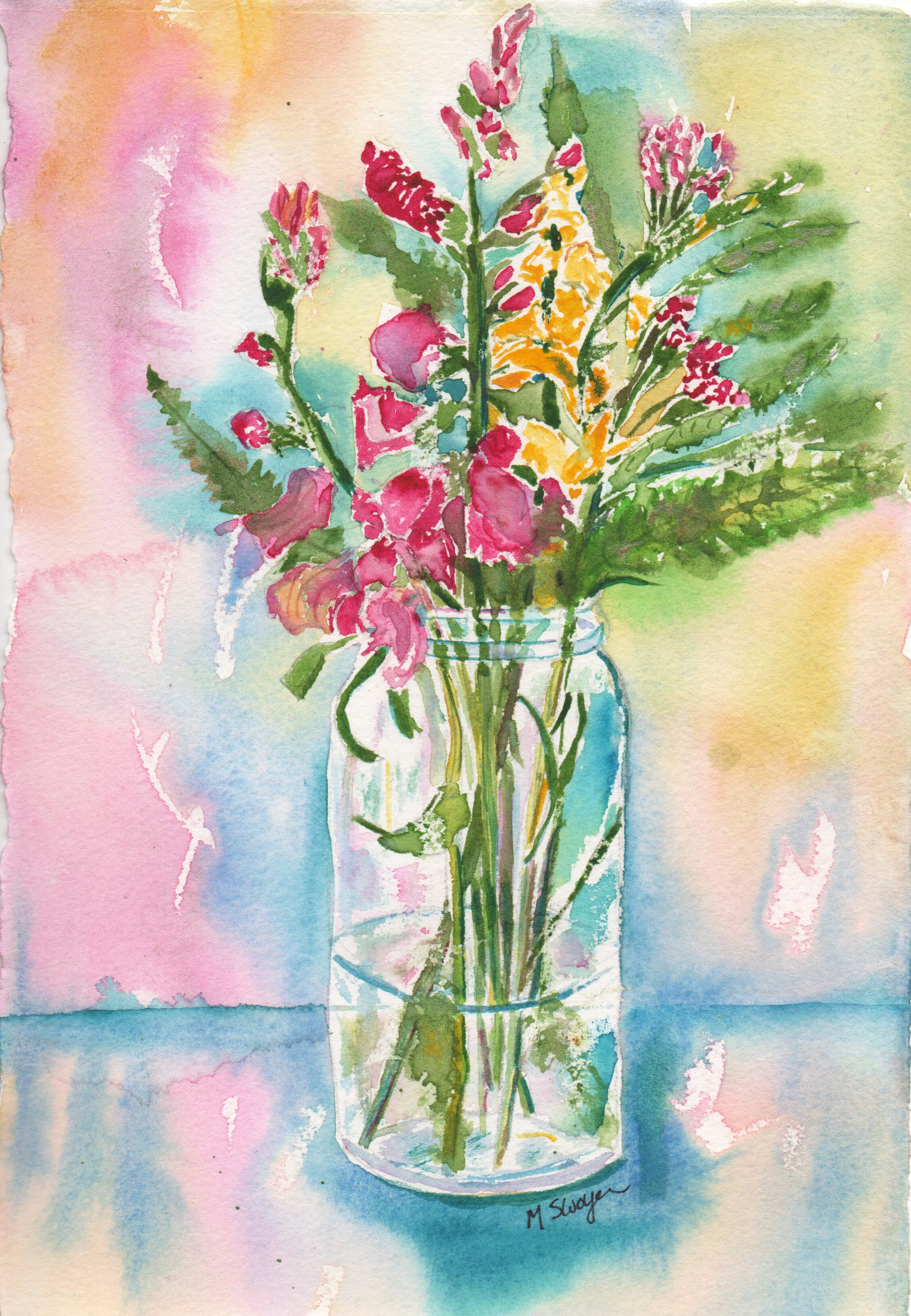 Farmer's Market Flowers 