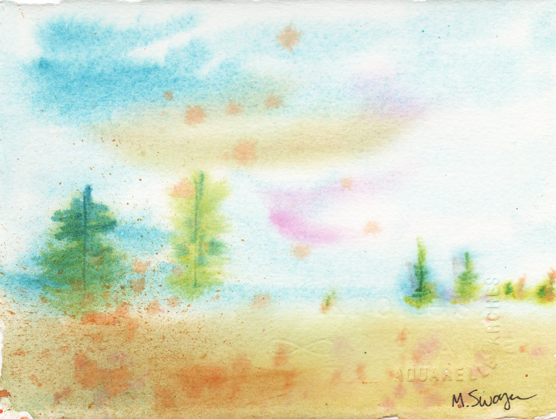 "Heading to the Tree Farm"