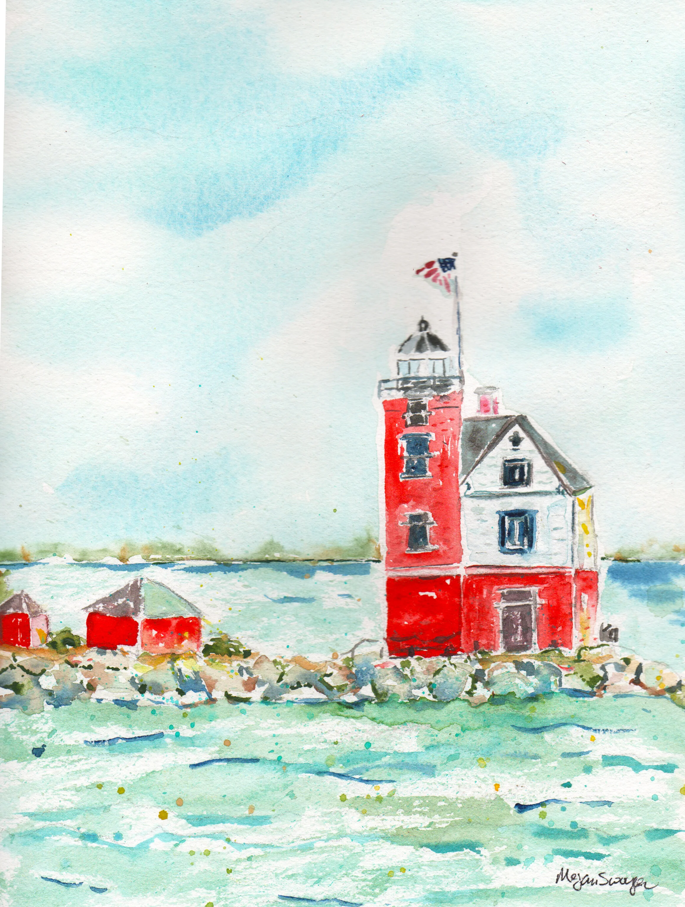 "Summer on Round Island"