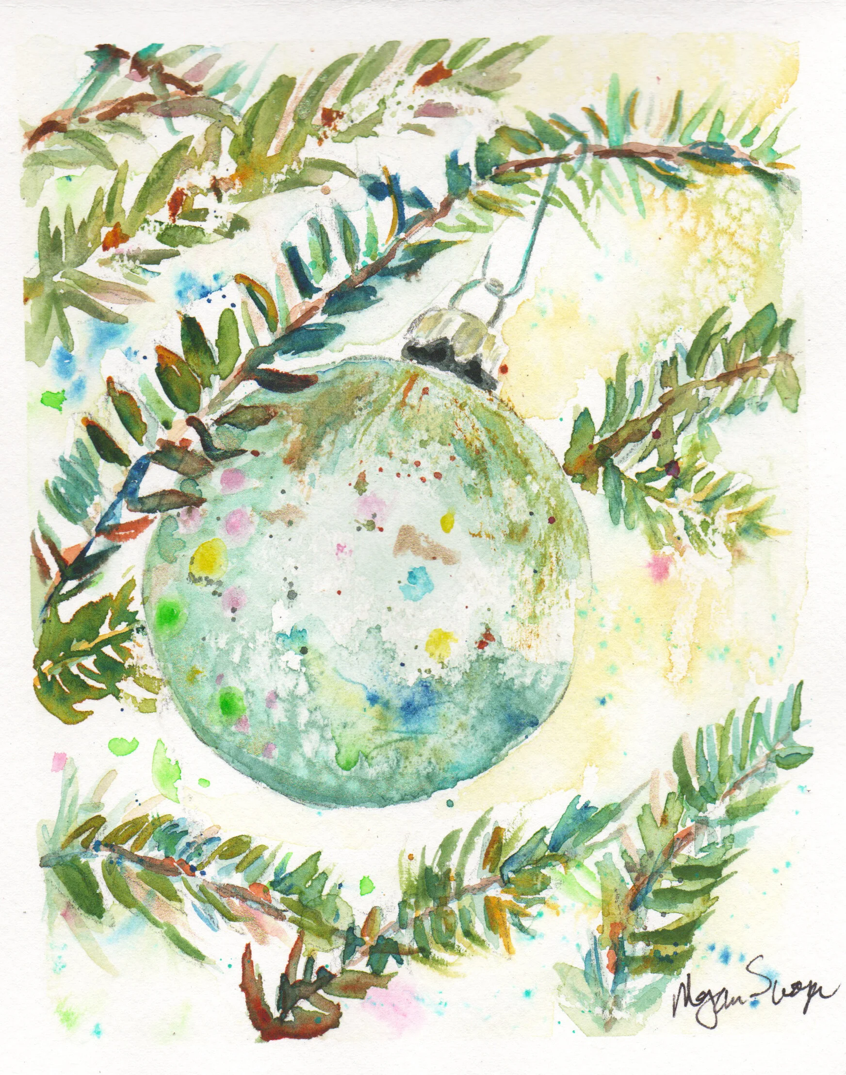 "Tarnished Tidings Two"