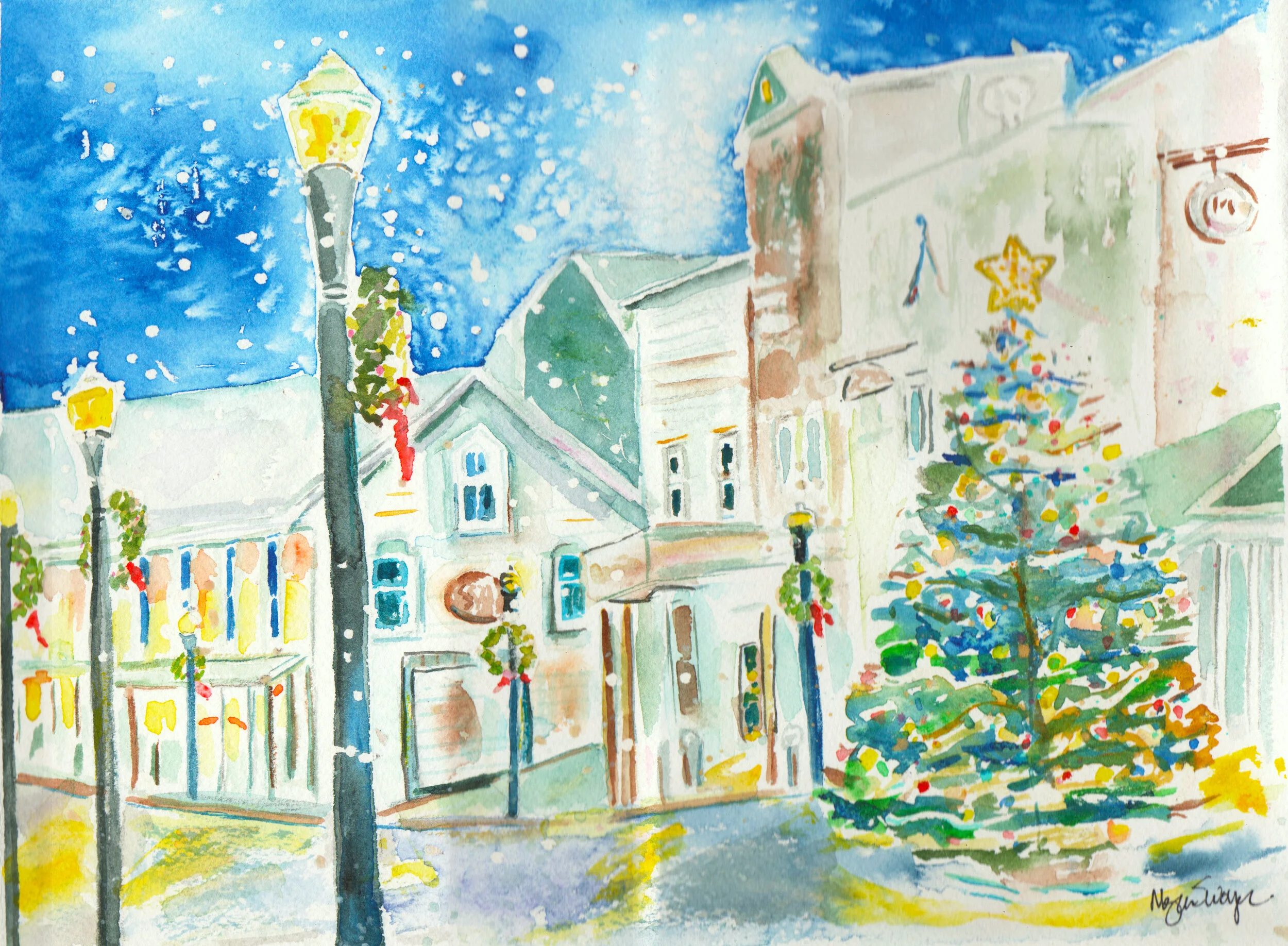 "Christmas on Mackinac"