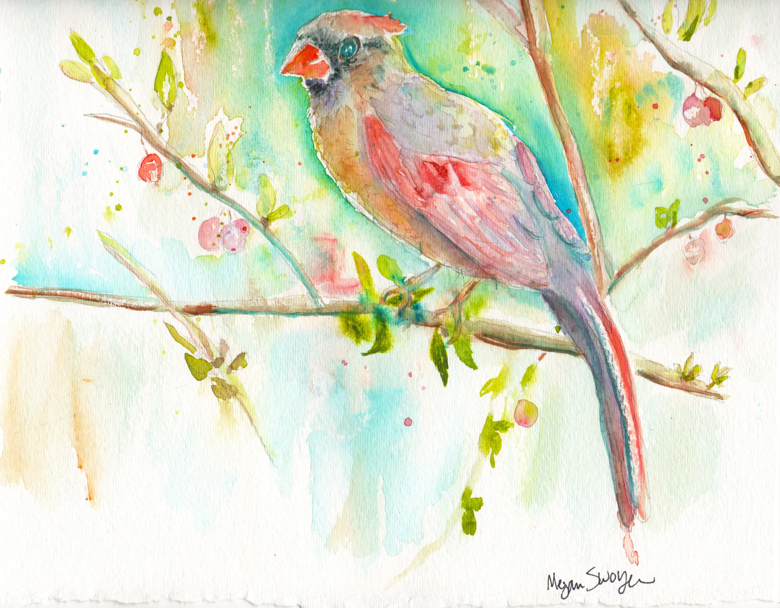  11” x 11” NOT ALL IS SHOWN HERE, THERE ARE BRANCHES ABOVE HEAD.  