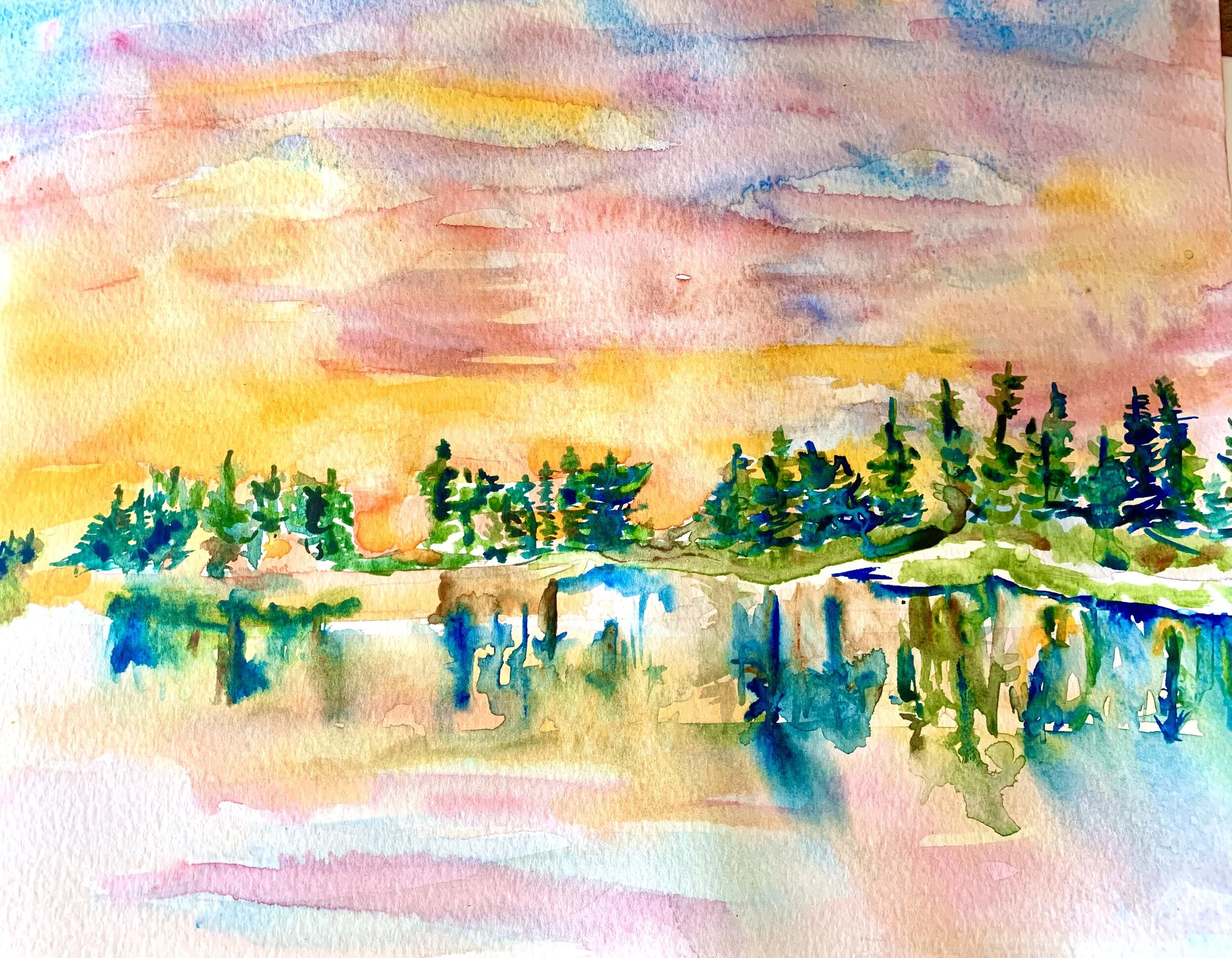 "Seney Splash"