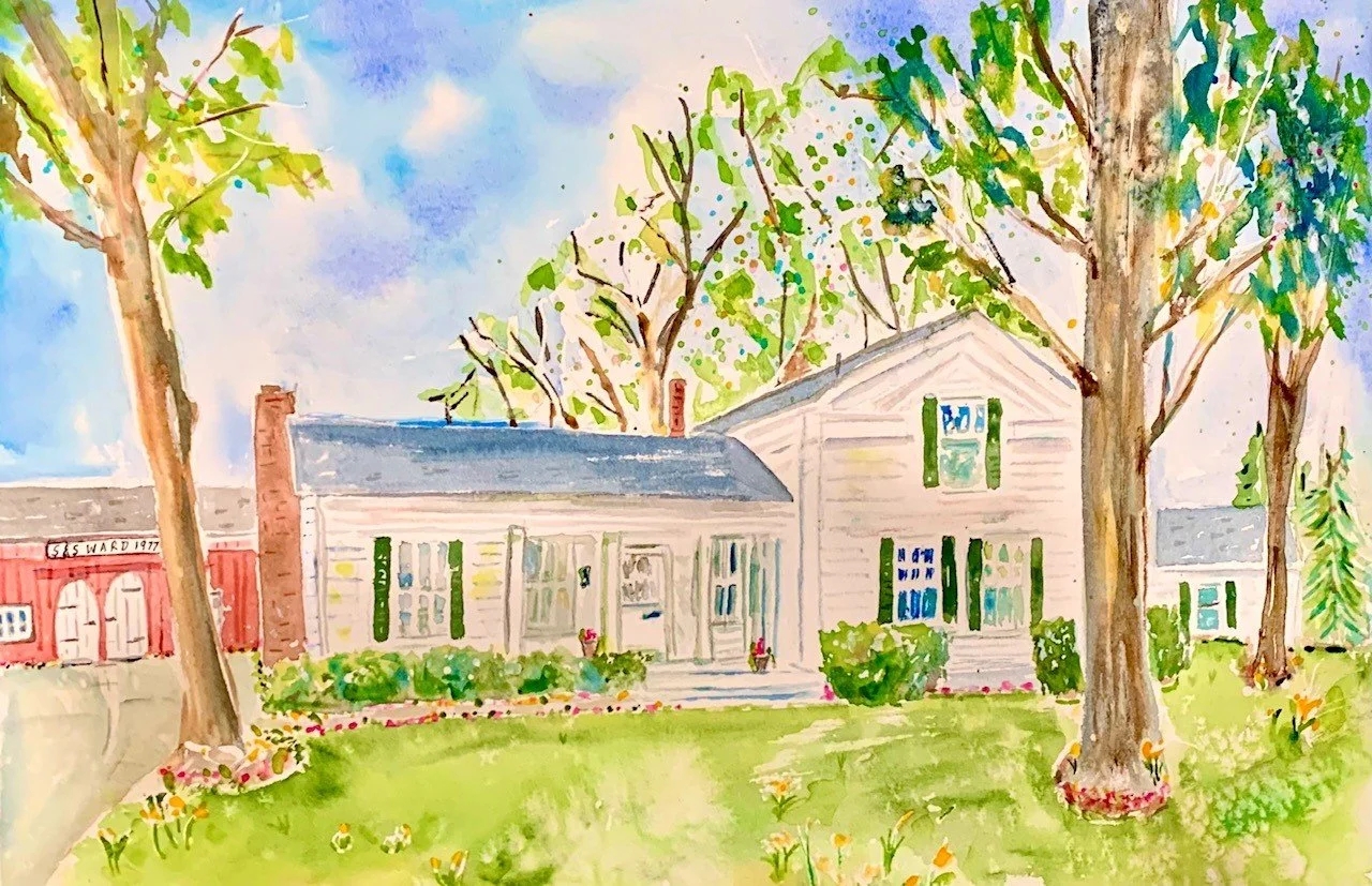 "Linden Historic Farm House"