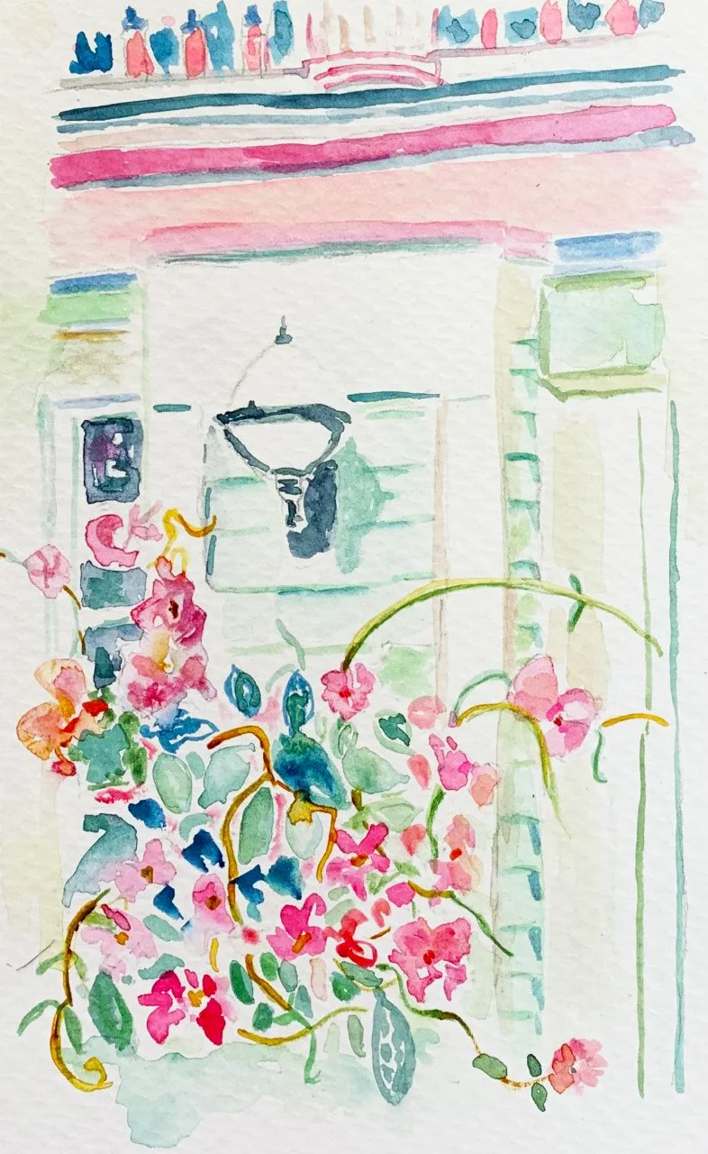 "Inn on Mackinac Vignette"