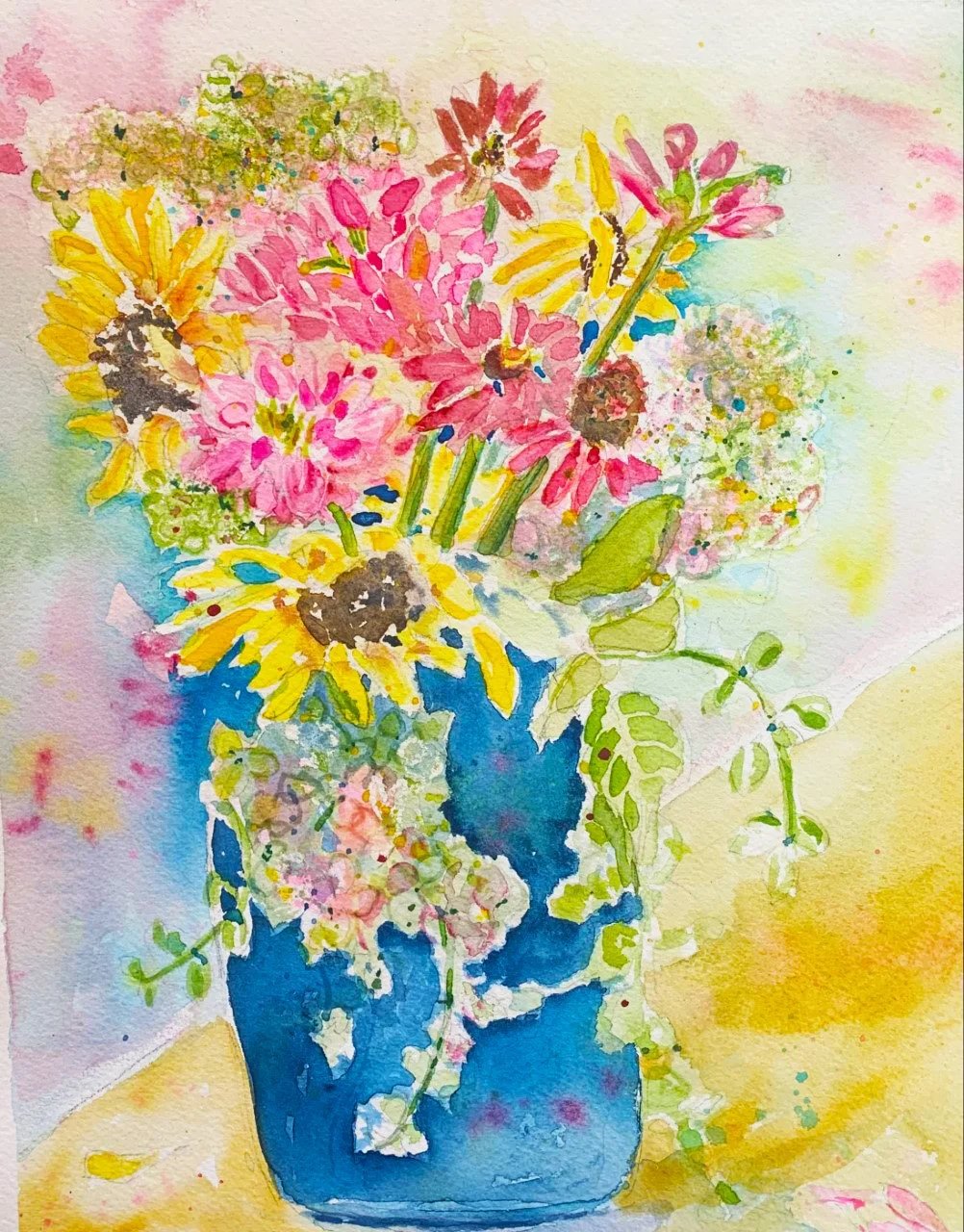 "Summer in a Vase"