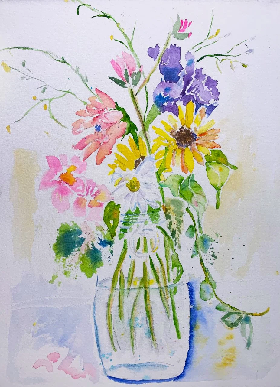 "Summer Farmstead Bouquet"