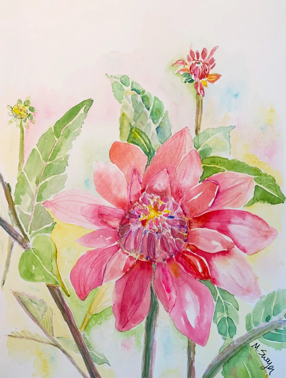 "Dahlia Daze Mackinac"
