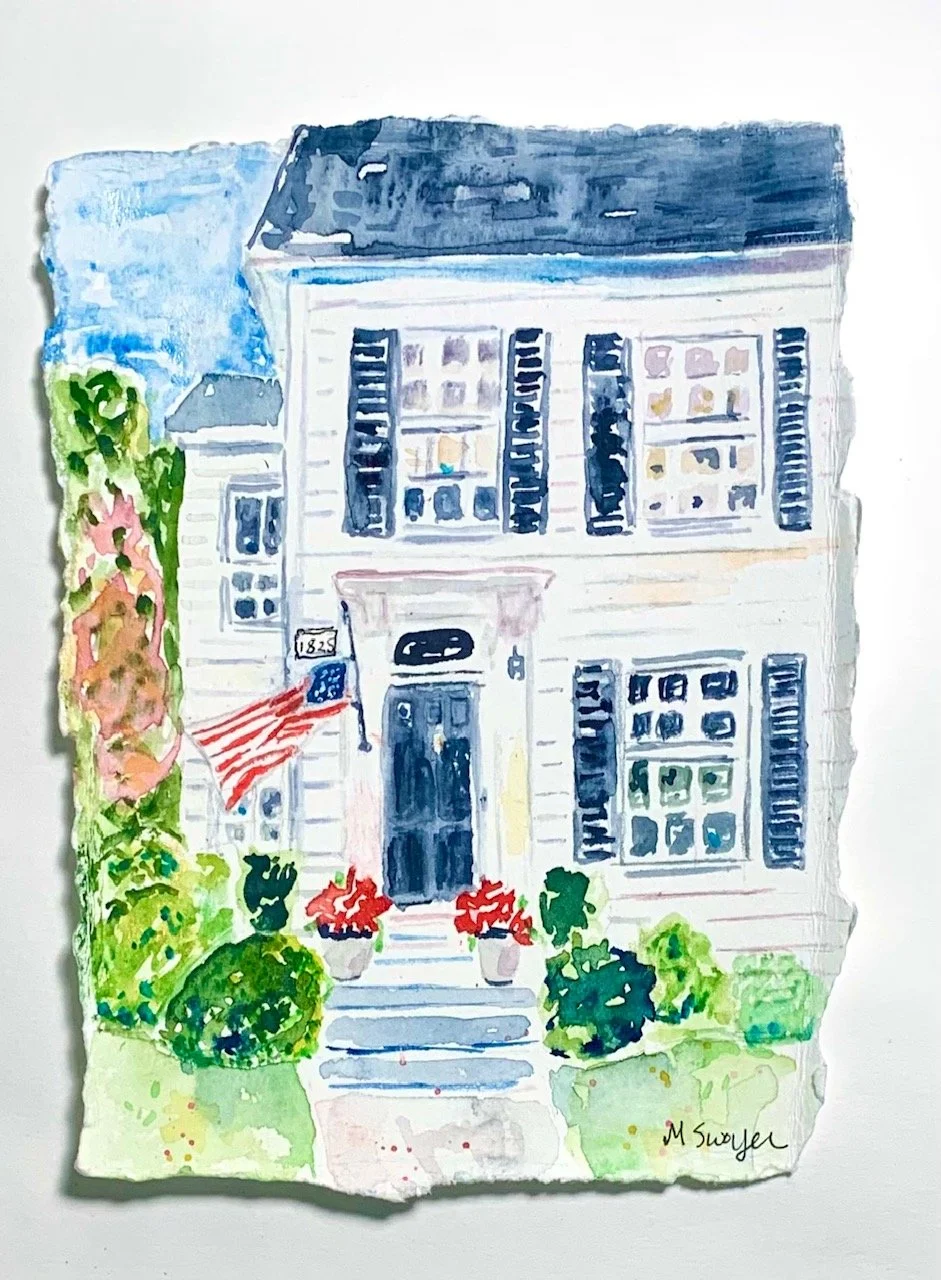 "Historic Home/Fourth of July"