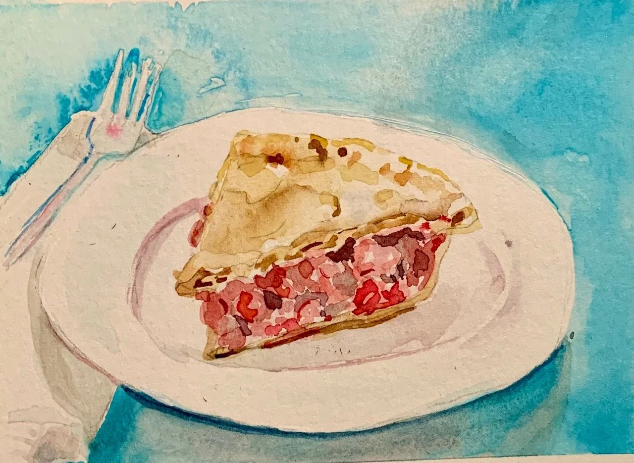 "Fourth of July Pie!"