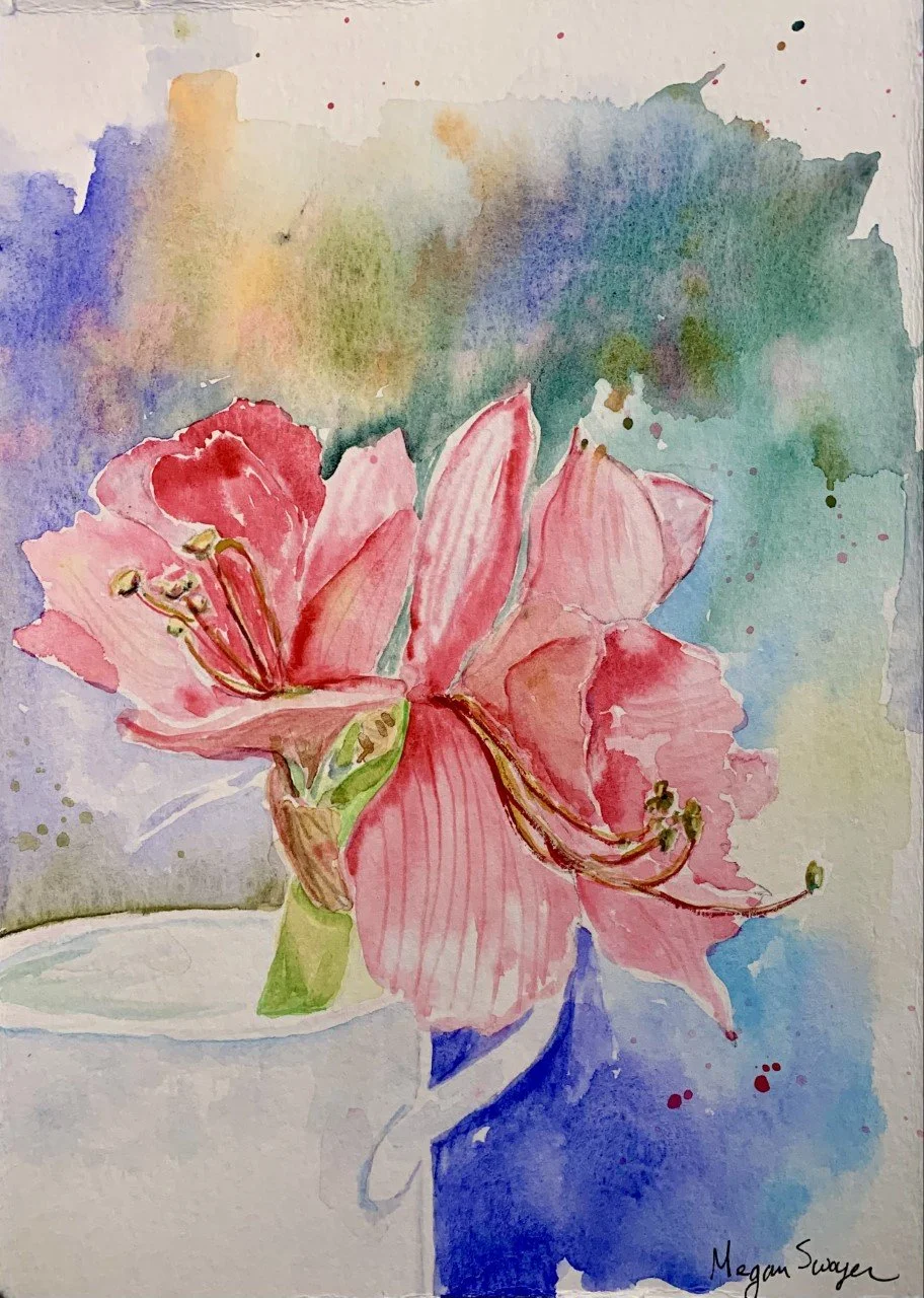 "Amaryllis Pink 2"