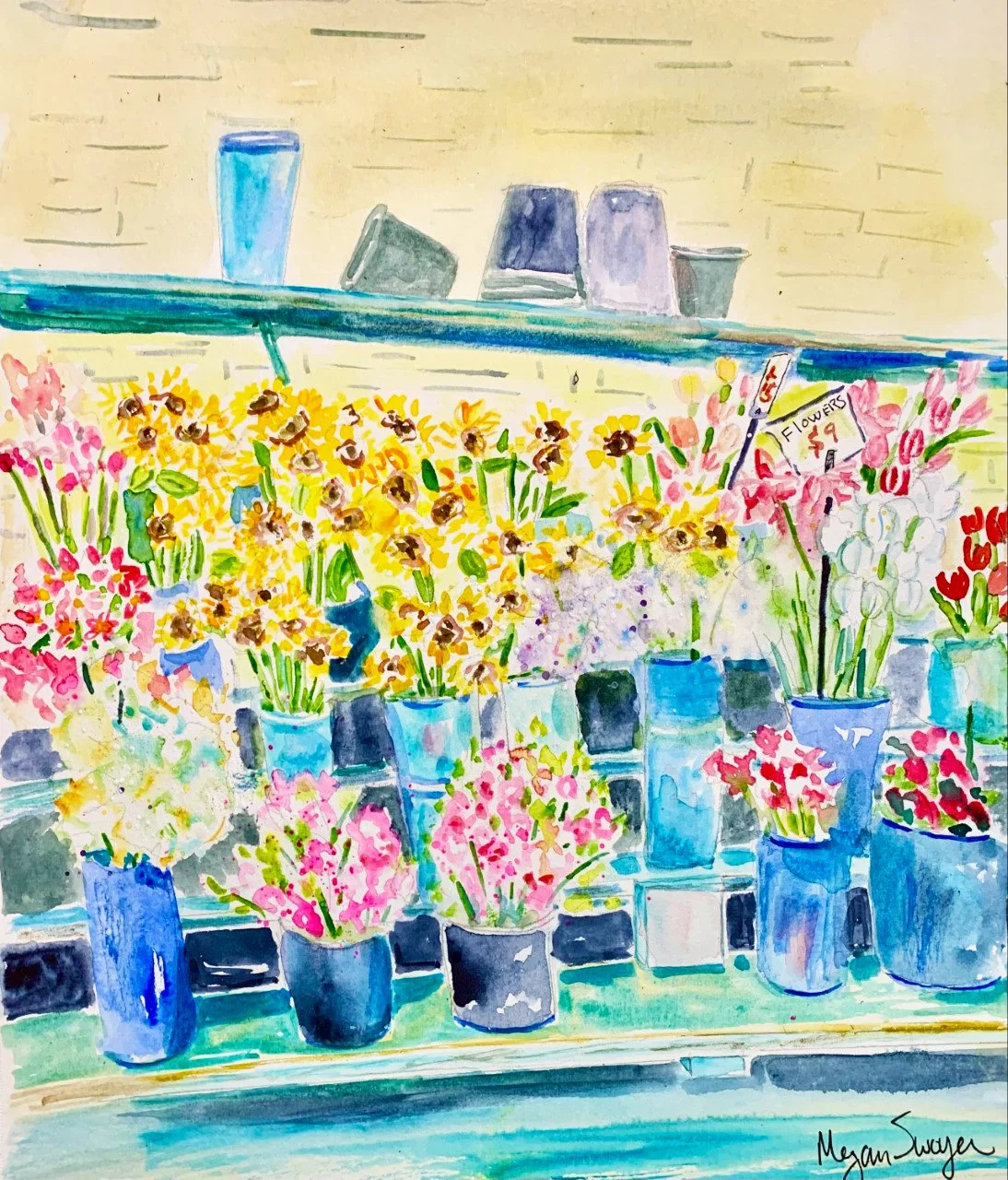 "FlowerStand in the City"