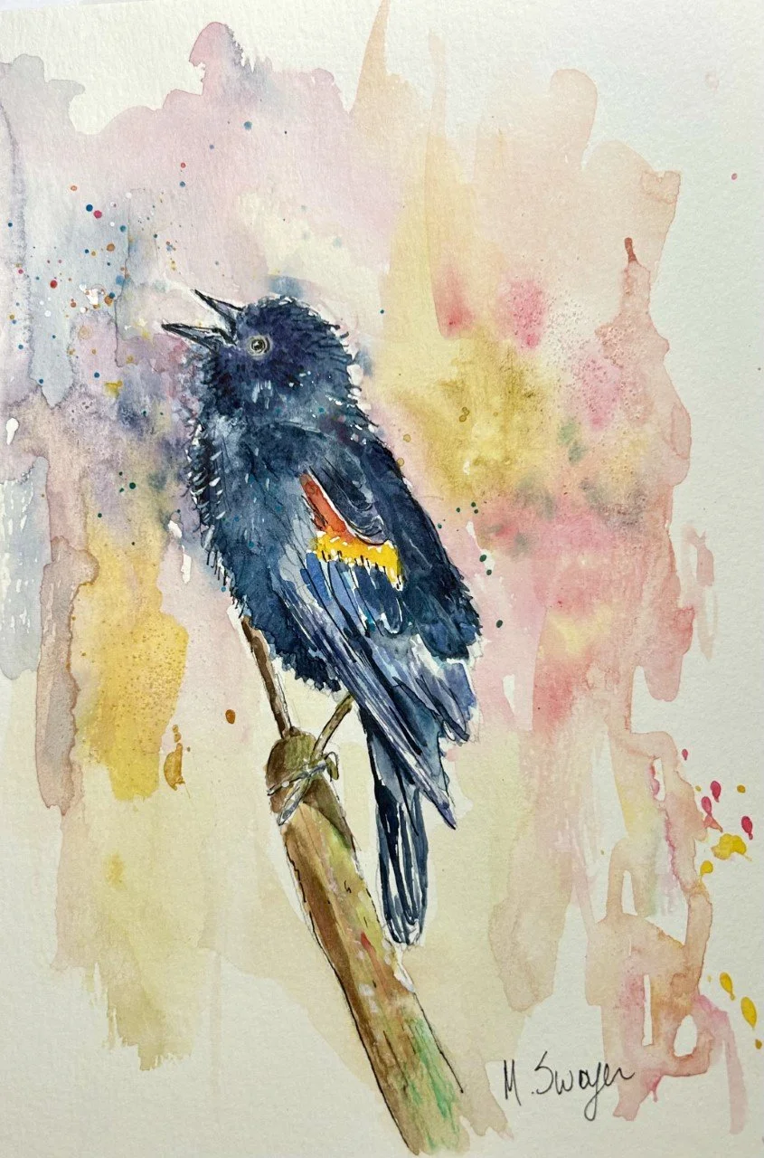 "Red-Winged Blackbird Celebration"