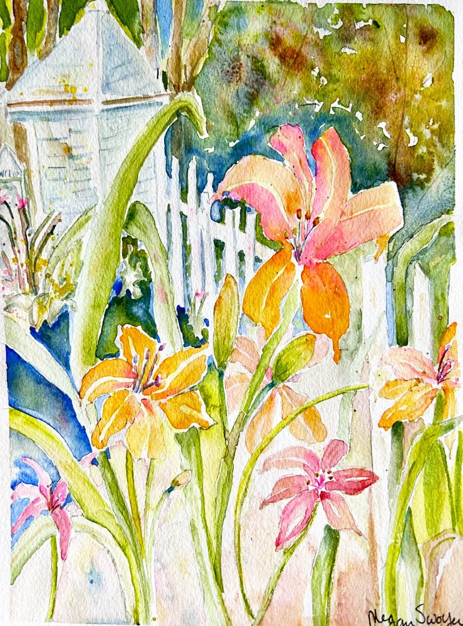 "Lilies at the Gate"