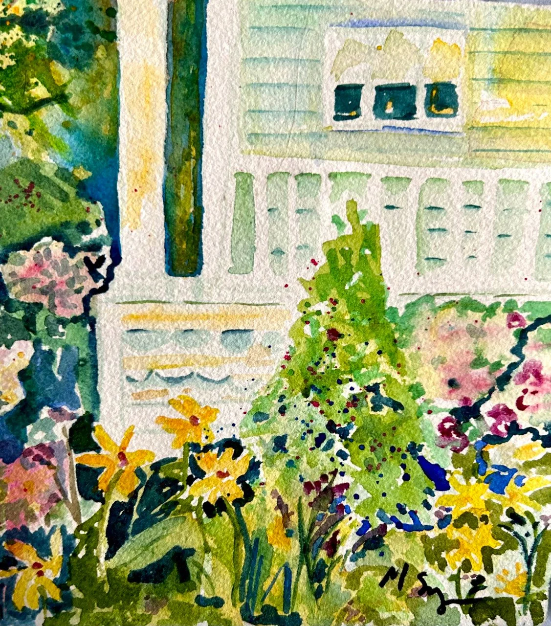 "19th Century House Detail"