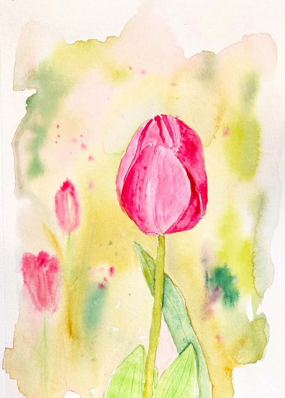 "Pink Tulip Star"