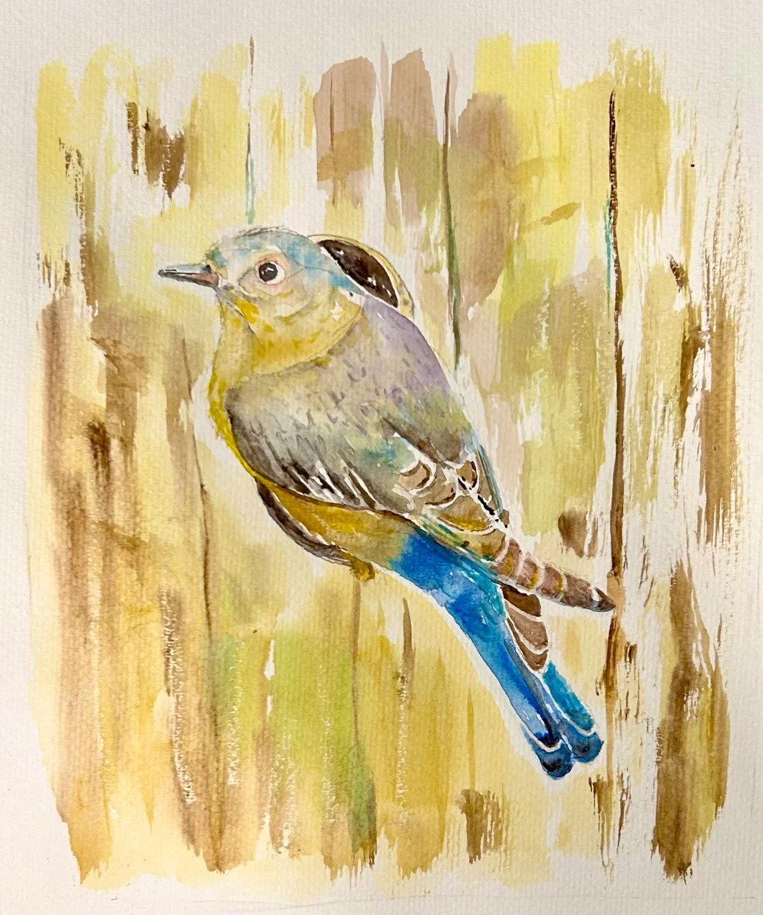 "Bluebird Mom"