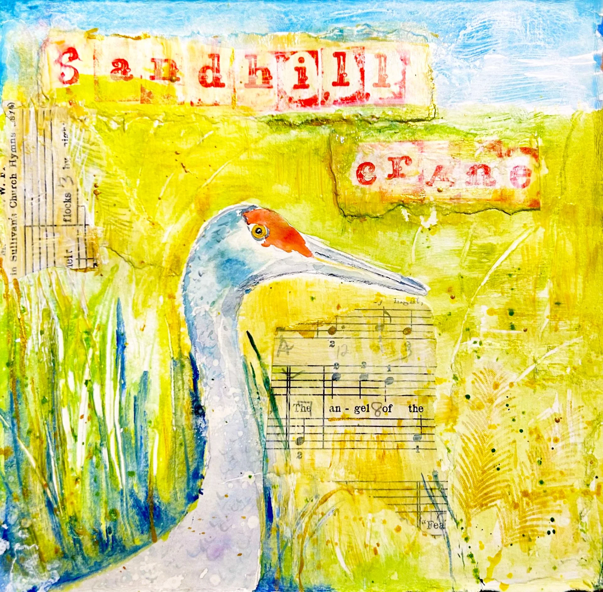 "Sandhill Crane Music"