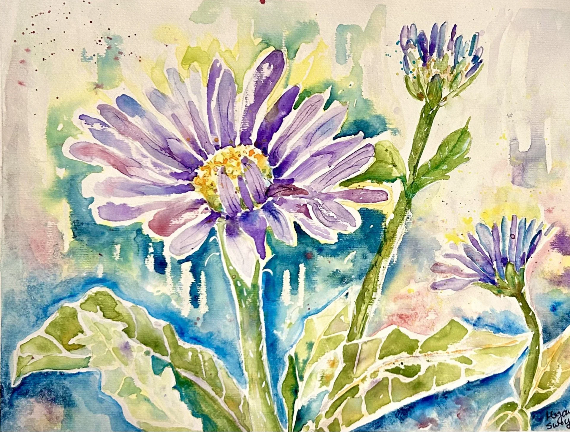 "Gerbera Daisy Pop!" 