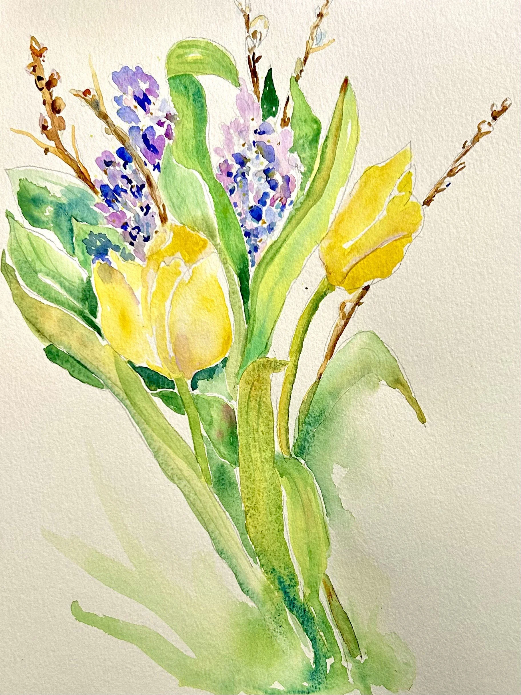 "Tulips & Hyacinths"