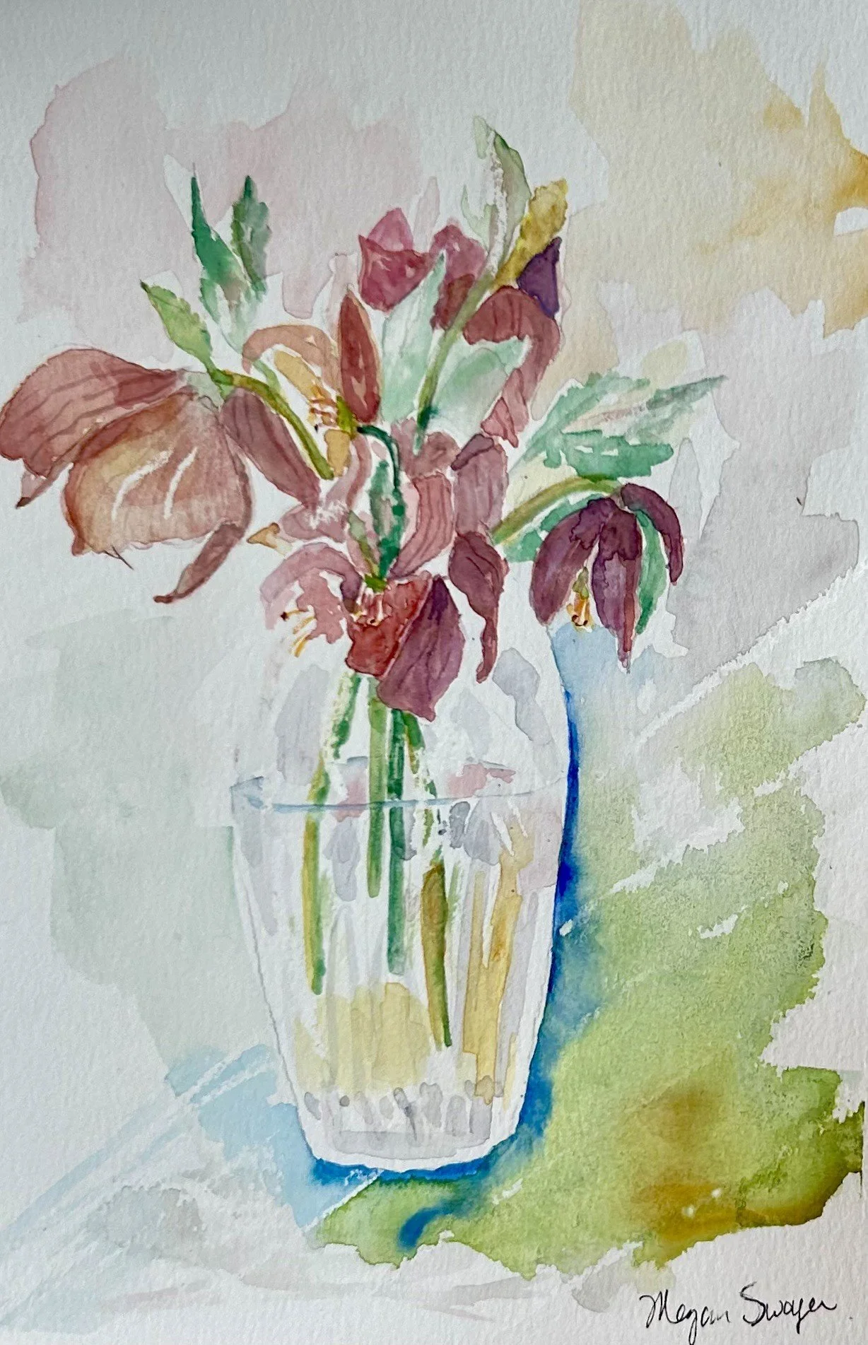 "Sweet Hellebore"