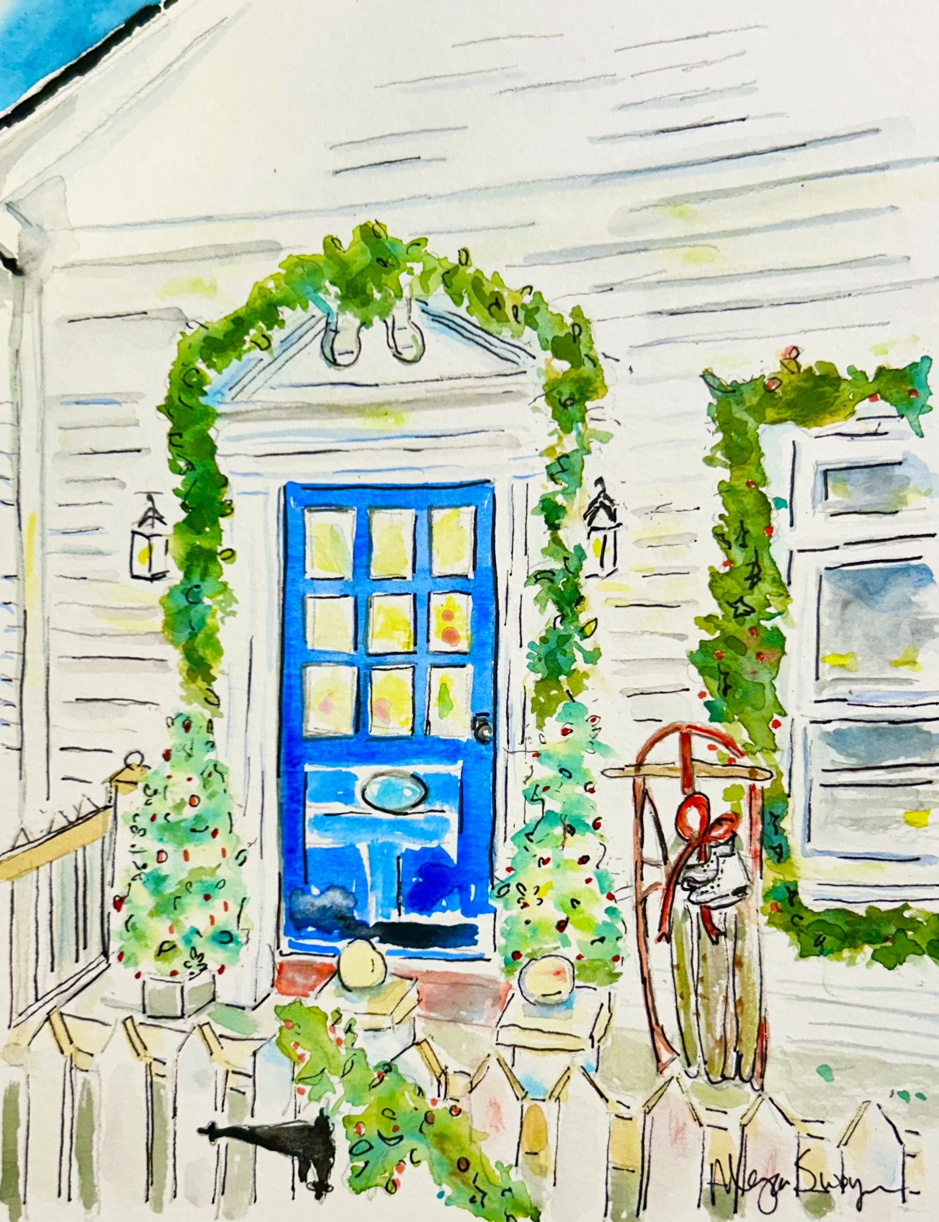 "Mackinac Holidays!" 