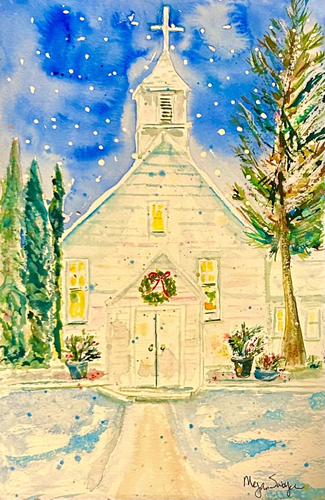 "Northern Michigan Christmas Church"